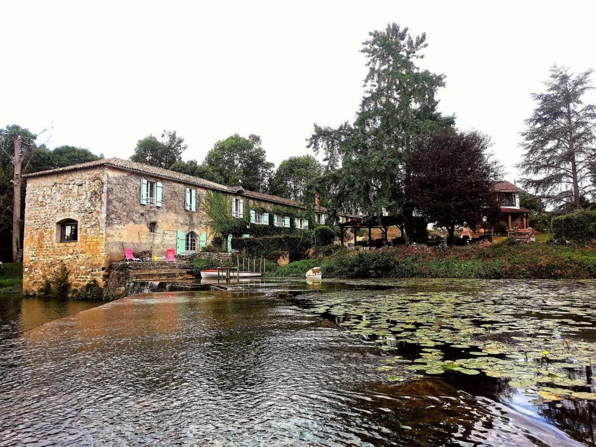 Moulin De Monpoisson Bed & Breakfast Le Puy Exterior foto