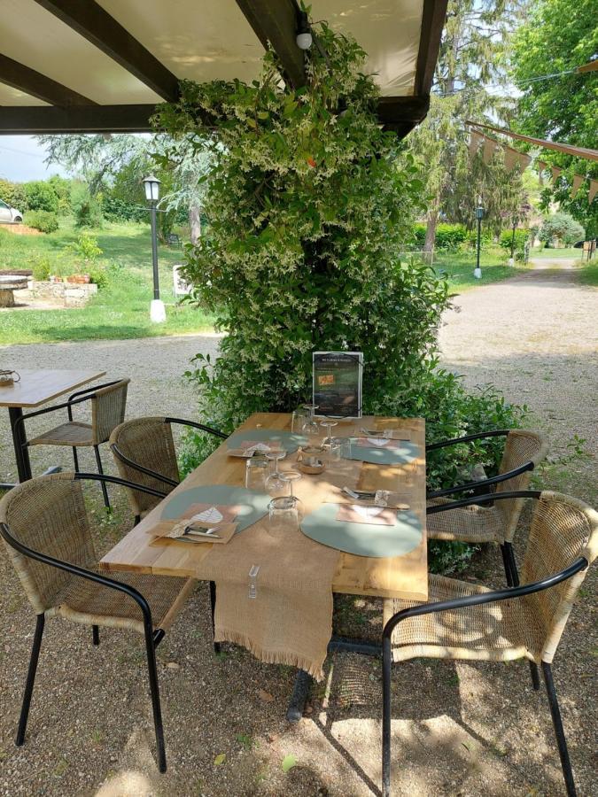 Moulin De Monpoisson Bed & Breakfast Le Puy Exterior foto