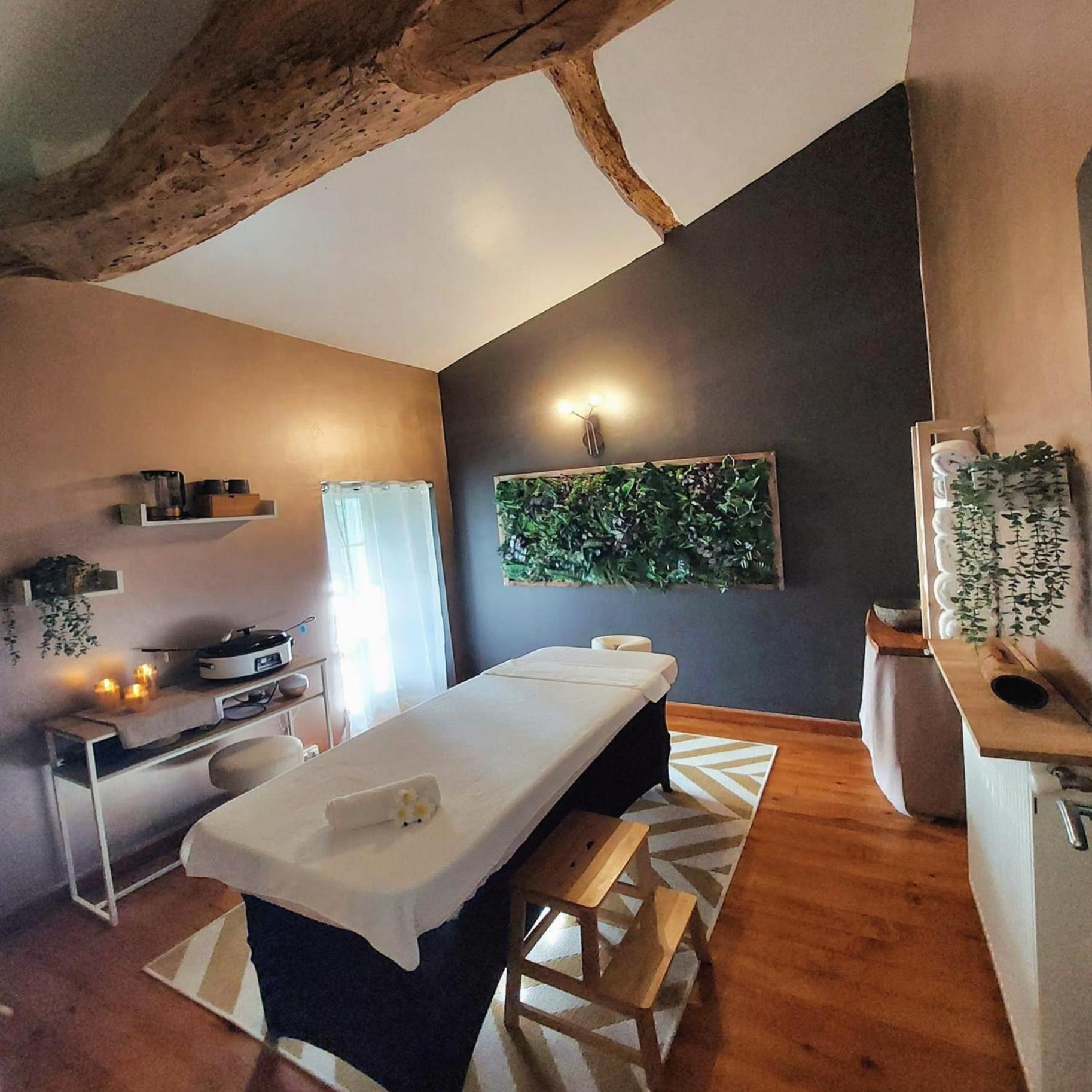Moulin De Monpoisson Bed & Breakfast Le Puy Exterior foto